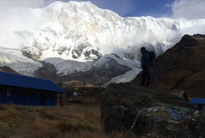 Annapurna base camp trek
