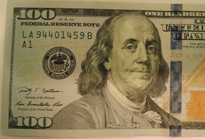 The power of 100 dollars in Nepal