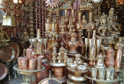 Walk from Thamel to Kathmandu Durbar Square