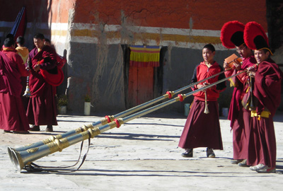 Tiji festival Trek in Upper Mustang