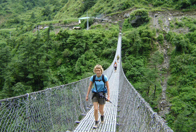 Health problems during the trek in the Himalayan regions
