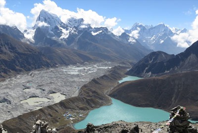 Gokyo valley with Everest base camp trek